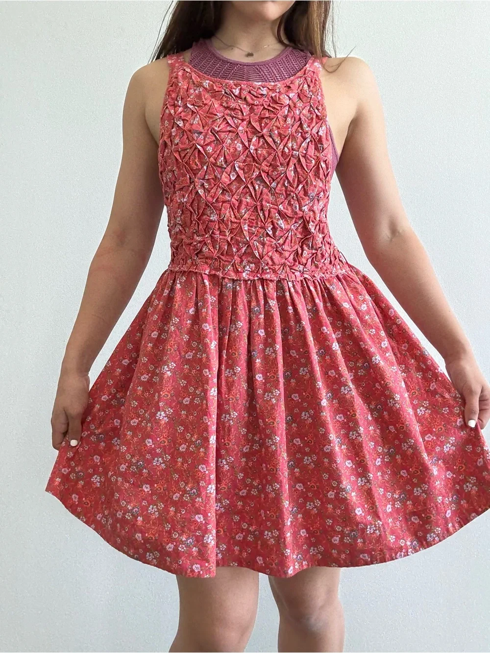 Free People coral pink